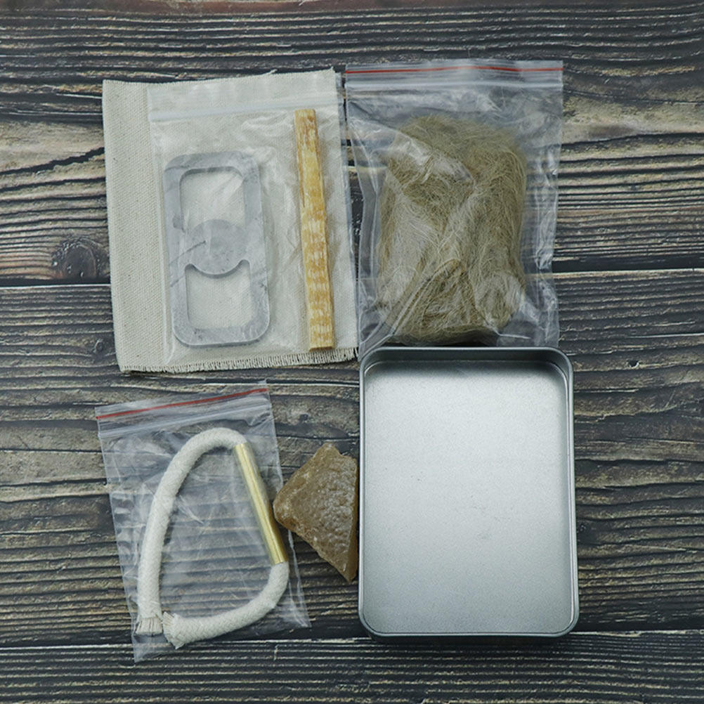 Fire Starting Kit - Набор для розжига огня: веревка для