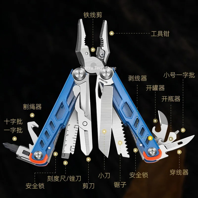 Многофункциональные плоскогубц – обзор и цена Multi Tool Plier