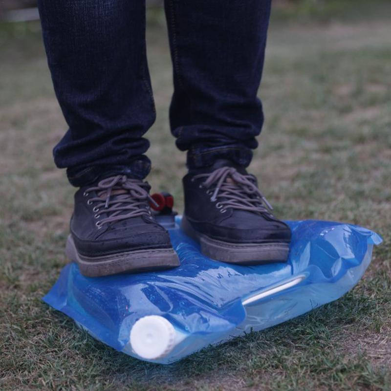 Сумка для воды для кемпинга с  – обзор и цена Water Bag Collapsible
