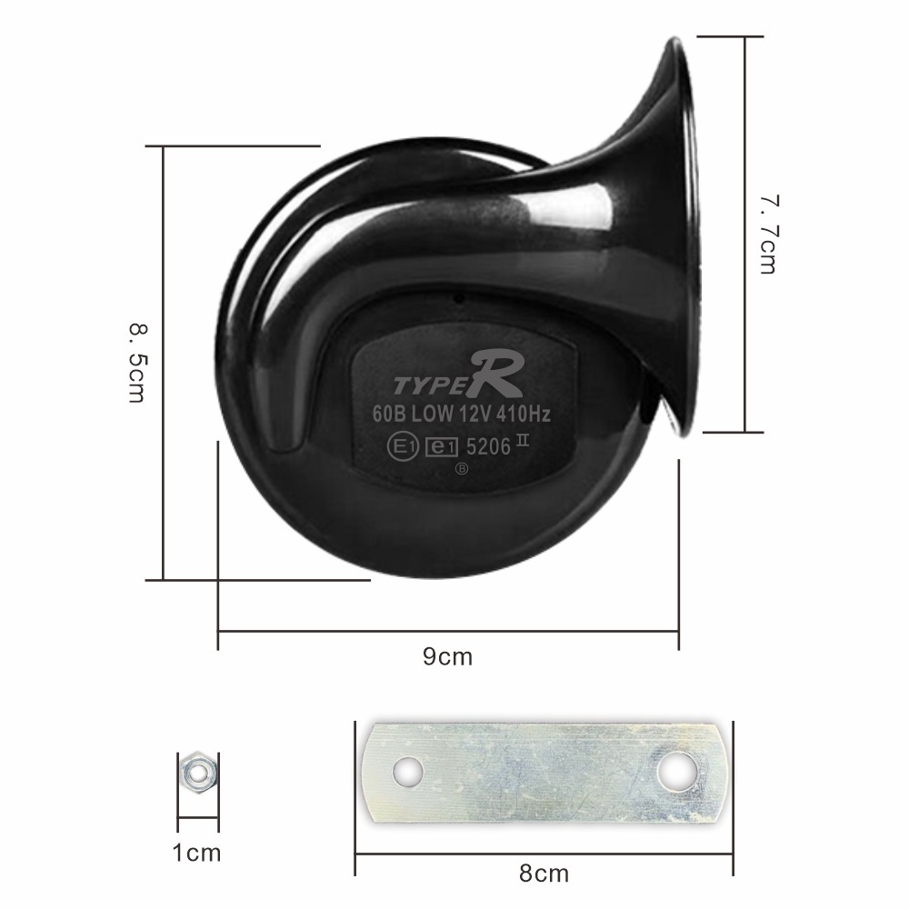 12 В супер громкий автомобиль  – обзор и цена Emergency Whistle Loud