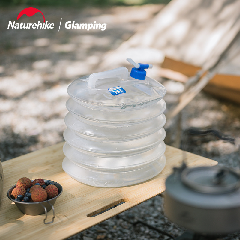 Складное ведро Naturehike-Outd – обзор и цена Water Bag Collapsible