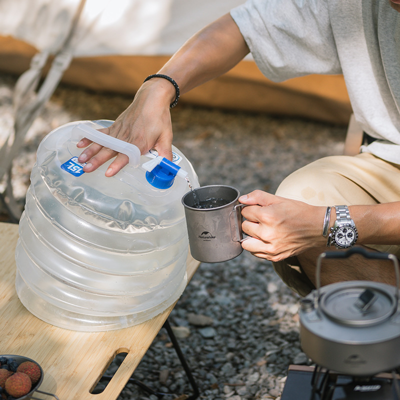 Складное ведро Naturehike-Outd – обзор и цена Water Bag Collapsible