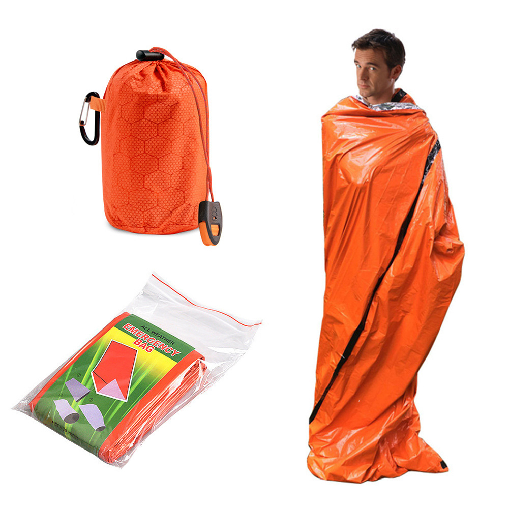 Термальный спальный мешок, пор – обзор и цена Bivy Bag Emergency