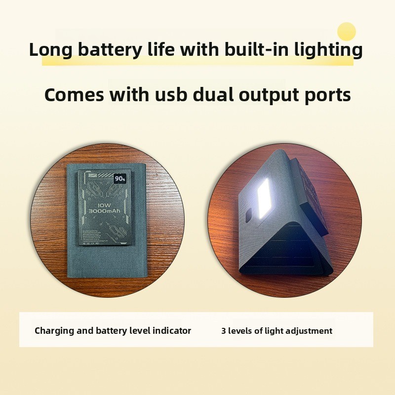 Складное солнечное зарядное ус – обзор и цена Solar Emergency Charger