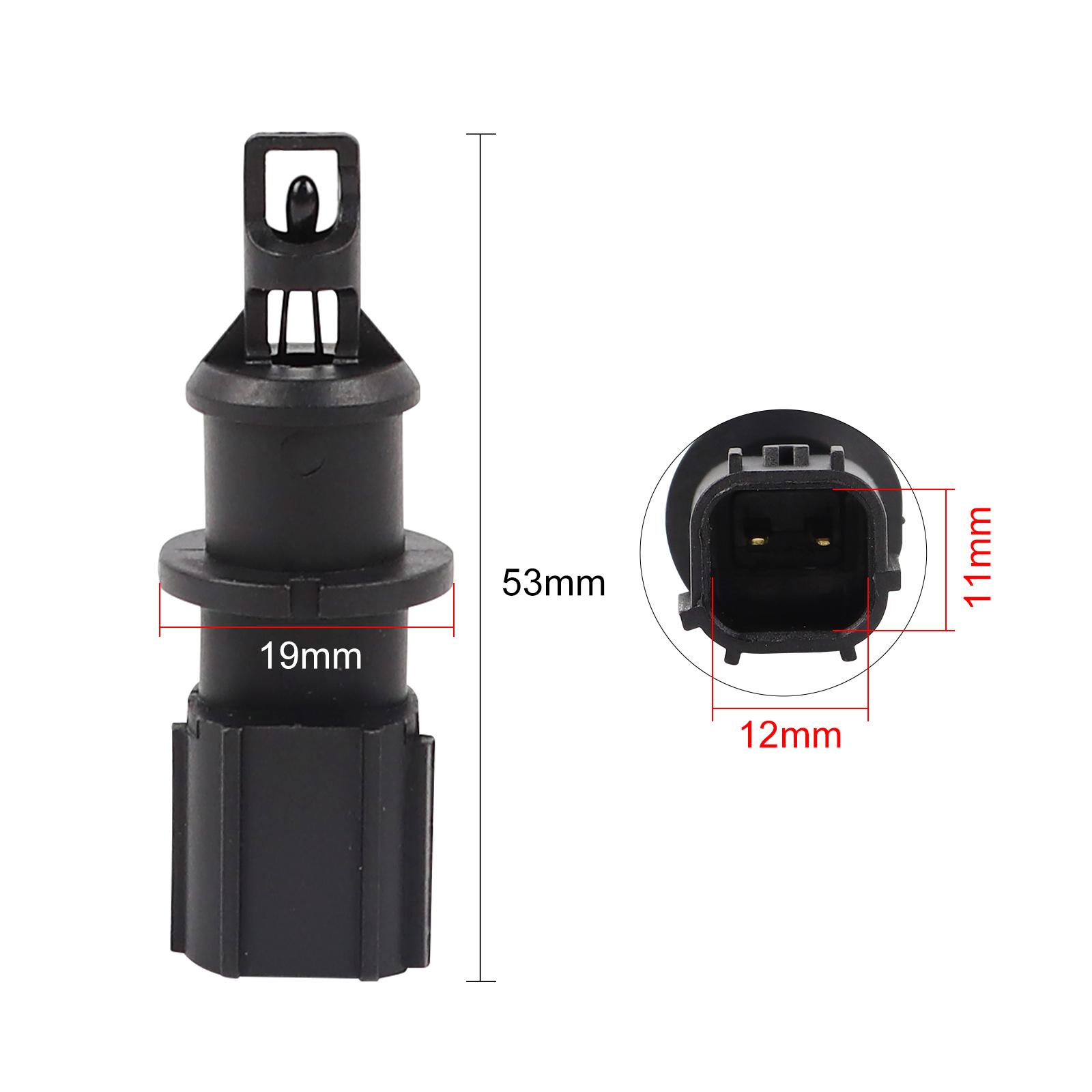 Датчик температуры воздухозабо – обзор и цена Compass Lensatic