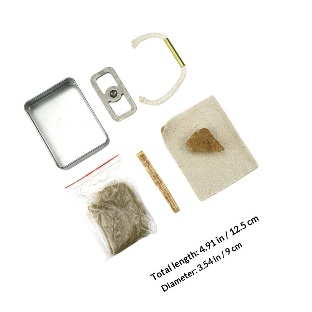 Набор для розжига огня: веревк – обзор и цена Fire Starting Kit