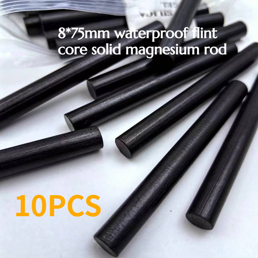 10 шт. 8*75 мм Водонепроницаем – обзор и цена Magnesium Fire Starter