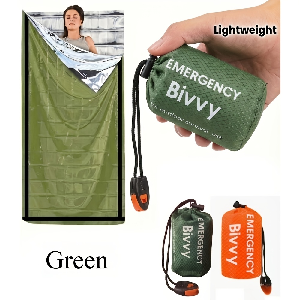 Набор из 3 предметов: аварийны – обзор и цена Bivy Bag Emergency