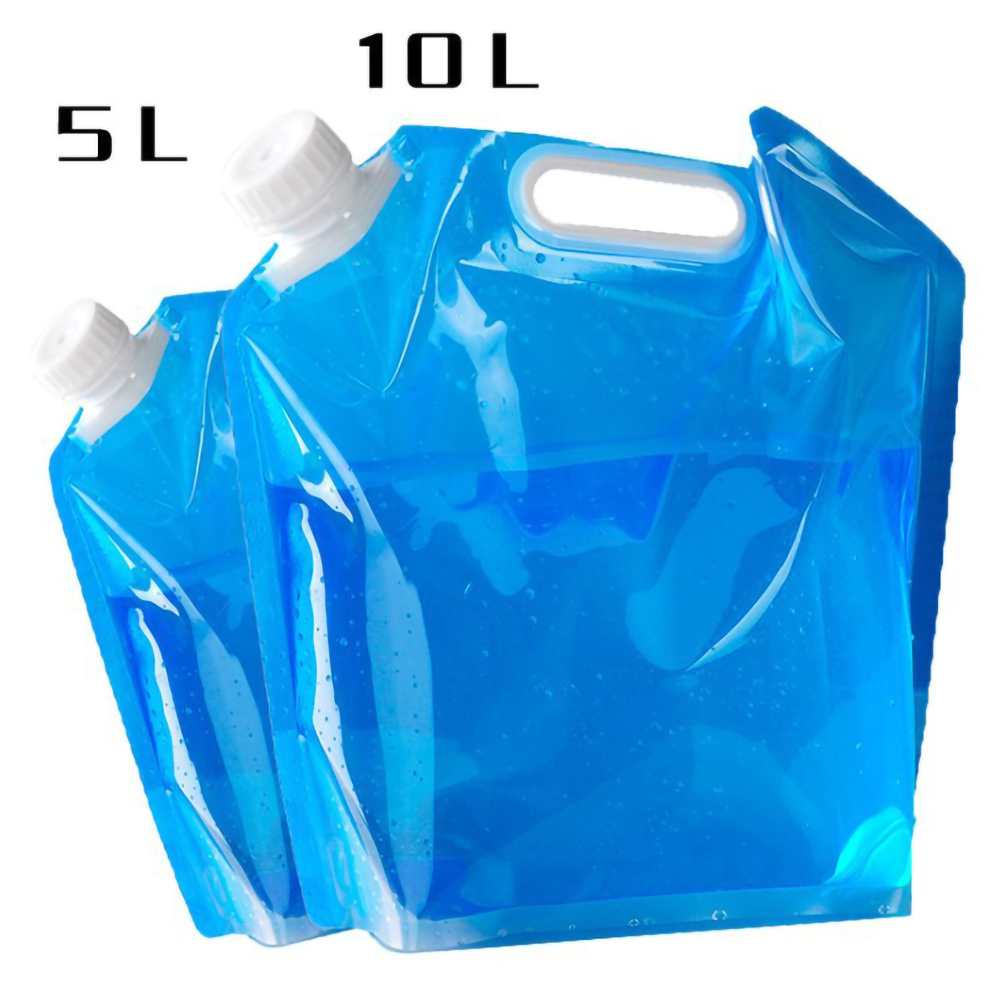 Портативная сумка для воды для – обзор и цена Water Bag Collapsible