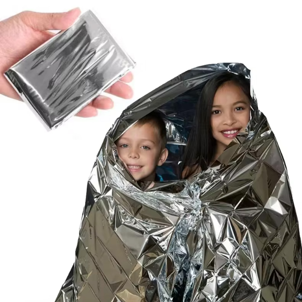Аварийное термоодеяло Rhino Re – обзор и цена Emergency Mylar Tent