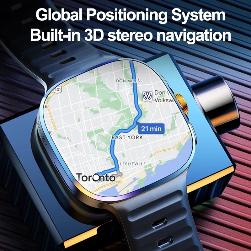 Смарт-часы 4G/5G, 2,4 дюйма, 7 – обзор и цена Compass Lensatic