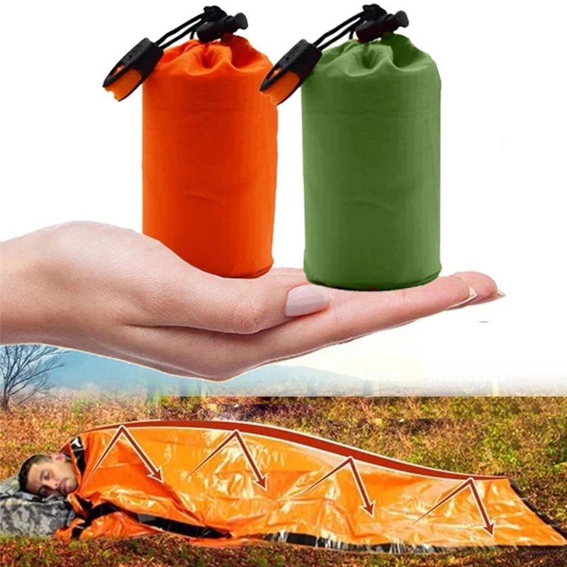 Портативный водонепроницаемый  – обзор и цена Emergency Mylar Tent