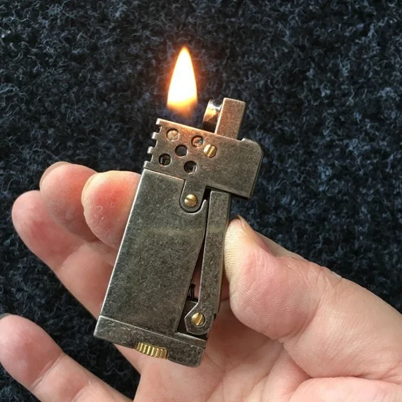 Ретро-зажигалки для сигарет с  – обзор и цена Fire Starting Kit
