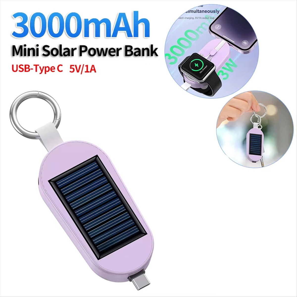 # Электронные аксессуары 01U,  – обзор и цена Solar Emergency Charger